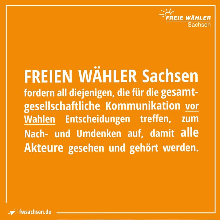 FREIE WÄHLER Sachsen